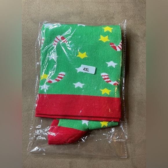 Plus Size Christmas socks size 4XL - Picture 6 of 6